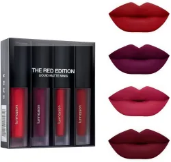 BLUSHIS Superstay Matte Liquid Lipstick (16H Longlasting, 4 Shades)