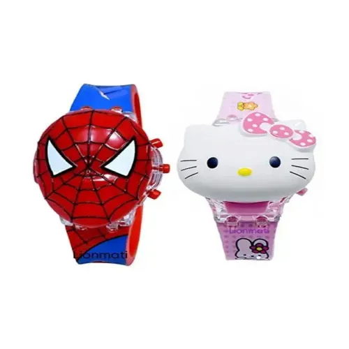 Image of Blutech Kids Set Of 2 Dial & Straps Watches 10-