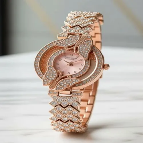 Image of Blutech Women Dial & Metal Straps Watch 