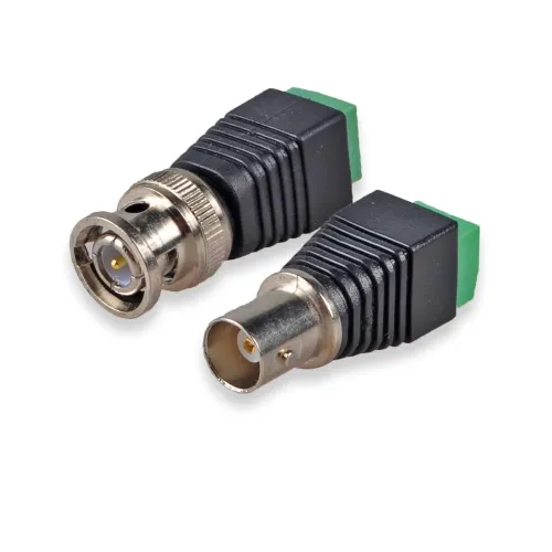 Image of BNC DC Screw Terminal Connector Set