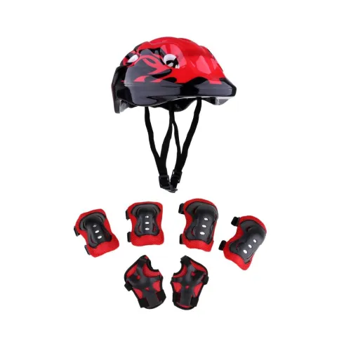 Image of BNF 7-Piece Kids Protective Sports Gear Set