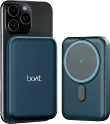 boAt 10000 mAh 22.5 W Wired & Wireless With MagSafe Power Bank