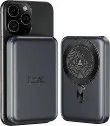 boAt 10000mAh 22.5W Wired & Wireless Power Bank