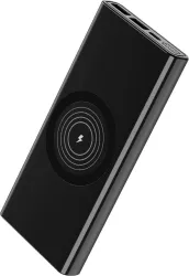 boAt 10000 mAh 22.5 W Wireless Power Bank (Carbon Black, Lithium Polymer, Quick Charge 3.0 for Laptop, Mobile)