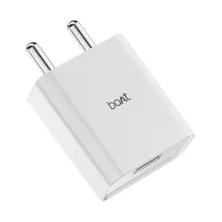 boAt 12W USB-A Fast Charger Adapter