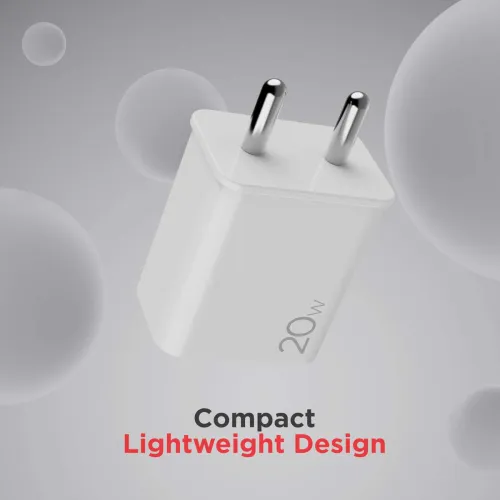 Image of boAt 20 W PD 5 A Wall Charger for Mobile 