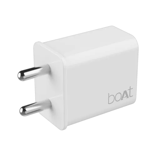 Image of boAt 20 W PD 5 A Wall Charger for Mobile (White)