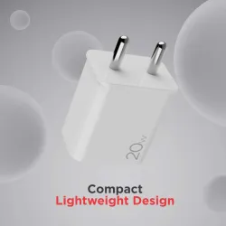 boAt 20 W PD 5 A Wall Charger for Mobile 