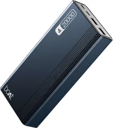 boAt 20000 mAh 22.5 W Compact Power Bank (Midnight Blue, Lithium-ion, Fast Charging, Quick Charge 3.0 for Mobile, Tablet