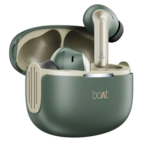 Image of boAt 2025 Launch Airdopes 219, 4Mics ENx, 40H Battery, Best in Segment for Calling, Stream Ad Free Music via App Support