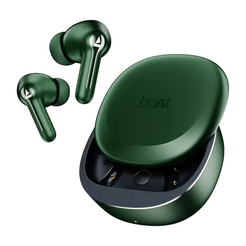 Image of boAt 2025 Launch Airdopes Prime 413, 4Mics ENx, 50hrs Battery, Multipoint