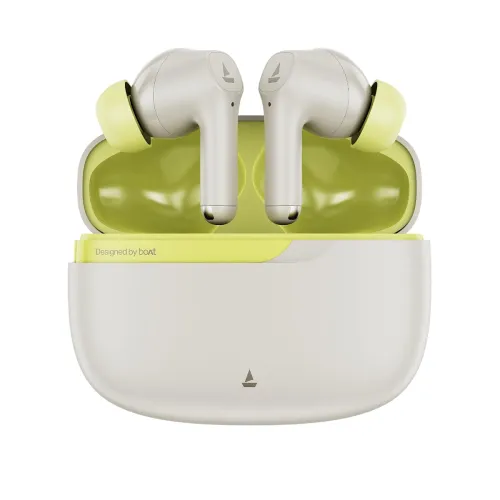 Image of boAt 2026 Launch Airdopes Prime 300 with Spatial Audio, 60 Hrs Battery