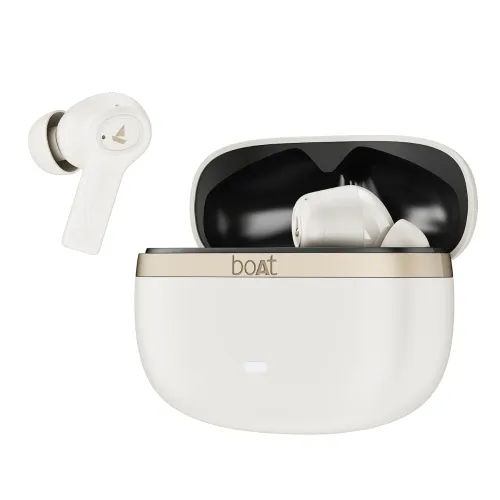 Image of boAt 2026 Launch Nirvana Ion TWS Earbuds (Cloud Ivory)