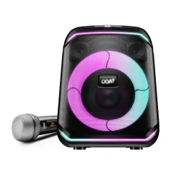 boAt 2026 Launch PartyPal 230 with Karaoke Auto Tuner, 90W Output