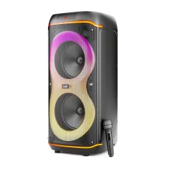 boAt 2026 Launch PartyPal 390 Plus, Karaoke Auto-Tuner, 160W Output