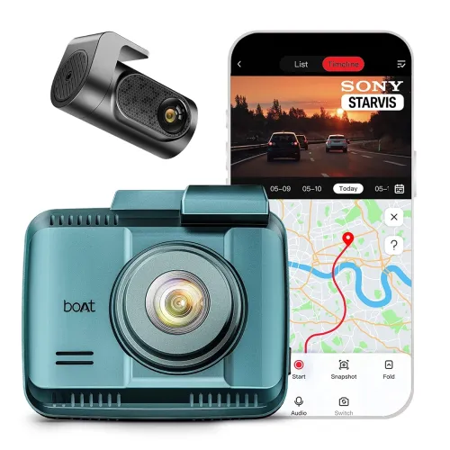 Image of boAt 2026 Edition Hive Dashcam F1 Smart Parking