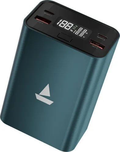 Image of boAt 27000 mAh 160 W Power Bank  (Gunmetal, Lithium-ion, Quick Charge 3.