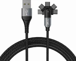 boAt 2-in-1 Cable 1.5 m