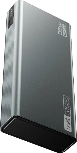 Image of boAt 35W 20000mAh PD Power Bank (Stone Grey)