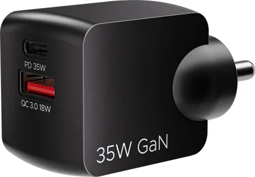 Image of boAt 35 W GaN 3 A Wall Charger for Mobile