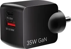 boAt 35 W GaN 3 A Wall Charger for Mobile