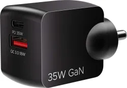 boAt 35 W GaN 3 A Wall Charger for Mobile