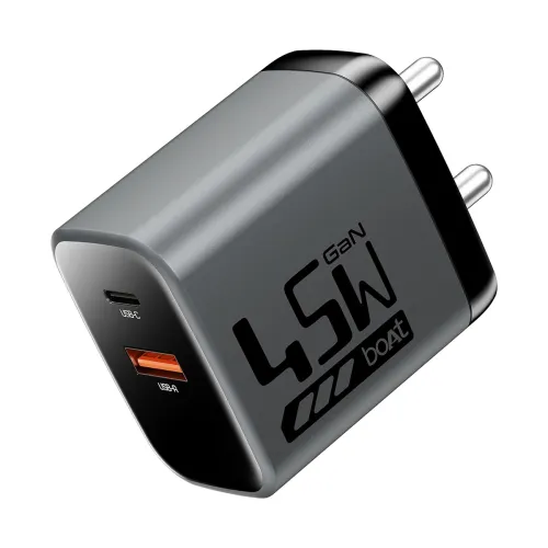 Image of boAt 45W Gan Smartphone Charger