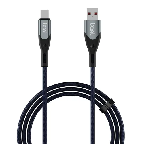 Image of boAt 65W Fast Charging Type-C Cable