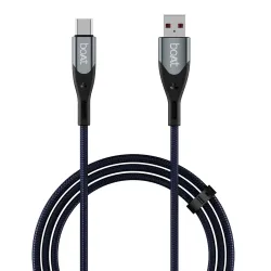 boAt 65W Fast Charging Type-C Cable