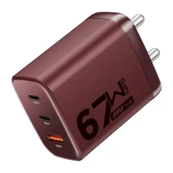 boAt 67W Gan Smartphone Charger USB Type C