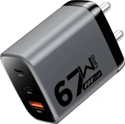 boAt 67W GaN Wall Charger