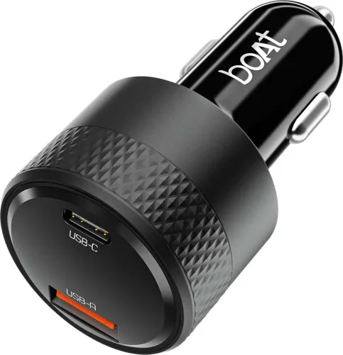 Image of boAt 83 W Turbo Car Charger (Black)