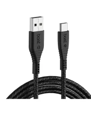 boAt A325 USB to Type-C Charging Cable - Black