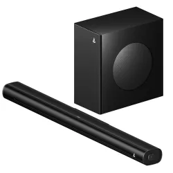 boAt Aavante 2.1 1650, 160W Signature Sound, 2.1-Channel with Wireless Subwoofer, BT v5.4, Multiple Ports, EQ Modes, Blu