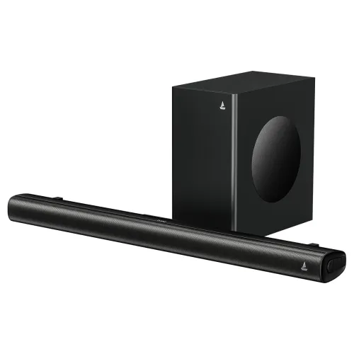 Image of boAt Aavante 2.1 2000, 200W, EQ Modes, Multi Compatibility, Premium Design, Remote Control, v5.4 Bluetooth Sound bar