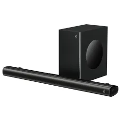 boAt Aavante 2.1 2000, 200W, EQ Modes, Multi Compatibility, Premium Design, Remote Control, v5.4 Bluetooth Sound bar
