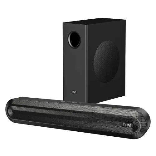 Image of boAt Aavante 2.1 Soundbar: 40W Signature Sound & Subwoofer!