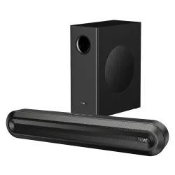 boAt Aavante 2.1 Soundbar: 40W Signature Sound & Subwoofer!
