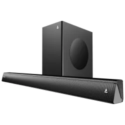 Boat Aavante 2.1 2000D, Dolby Audio, 200W Signature Sound, 2.1CH Wired Subwoofer,Multiple Ports & EQ Modes, Bluetooth So