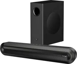 boAt Aavante 2.1 300 40W Bluetooth Soundbar (Premium Black)