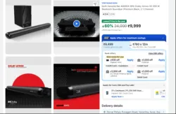 BoAt Aavante Bar 4000DA Bluetooth Soundbar 