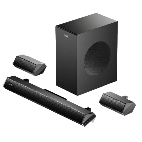Image of boAt Aavante Bar Prime B300 with Subwoofer and Dual Rear Speakers