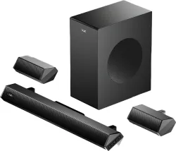 boAt Aavante Bar Prime B300, Subwoofer,Dual Rear Speakers