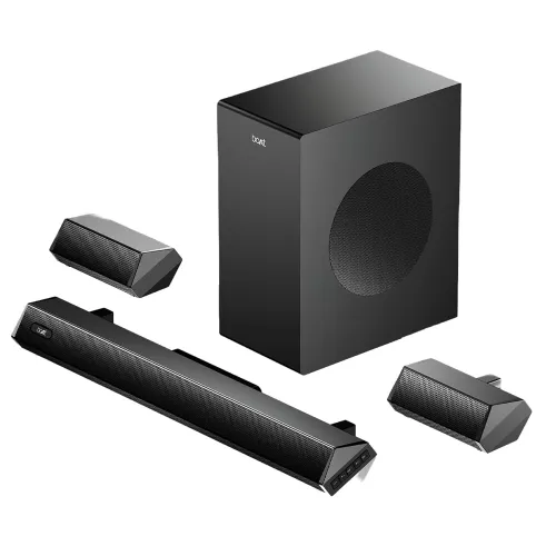 Image of boAt Aavante Bar Prime B300 with Subwoofer and Dual Rear Speakers
