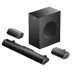boAt Aavante Bar Prime B300 with Subwoofer and Dual Rear Speakers