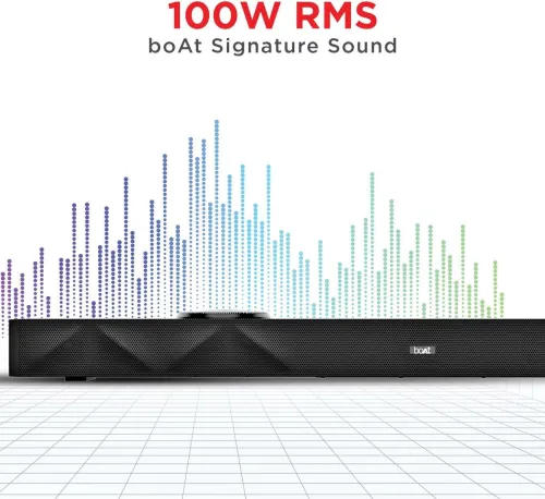 Image of boAt Aavante Bar Raga 100 W Bluetooth Soundbar