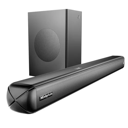 Image of boAt Aavante Orion Plus 160W 2.1CH Soundbar with Subwoofer (Black)