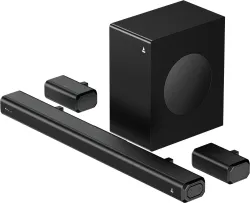 boAt Aavante Prime 5.1 5000D, Cinematic Dolby Audio, EQ Modes