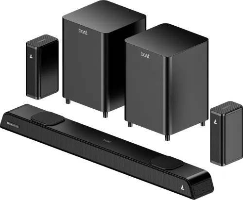 Image of boAt Aavante Prime 5.2.4 6250DA 625 W Bluetooth Soundbar 