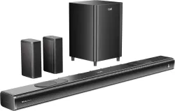 boAt Aavante Prime 7.1.4 Dolby Atmos Soundbar 700 W